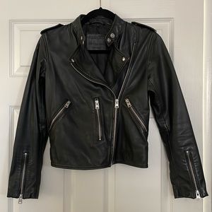 All Saints - Leather Jacket
